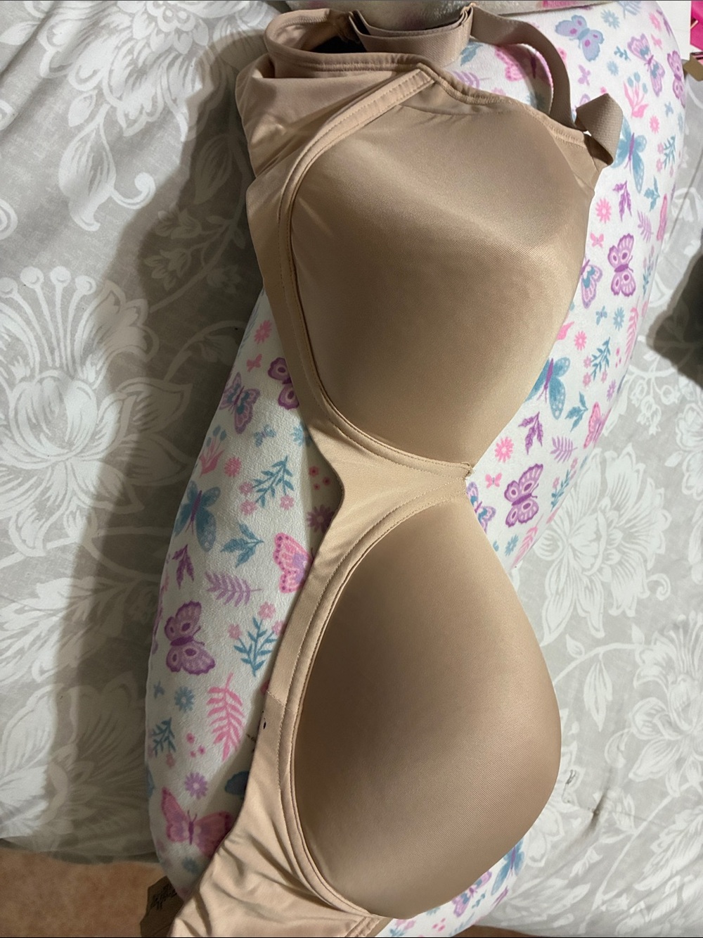 Bali Nude Smooth T-Shirt Bra - Beige